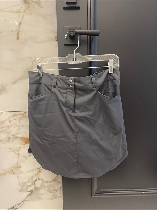 adidas Pants - adidas Dark Gray Athletic Skort